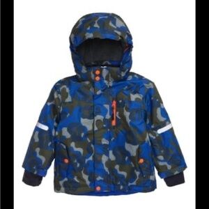 Boden Snug Doug Winter Snow Jacket Coat in Camo Sz 11/12